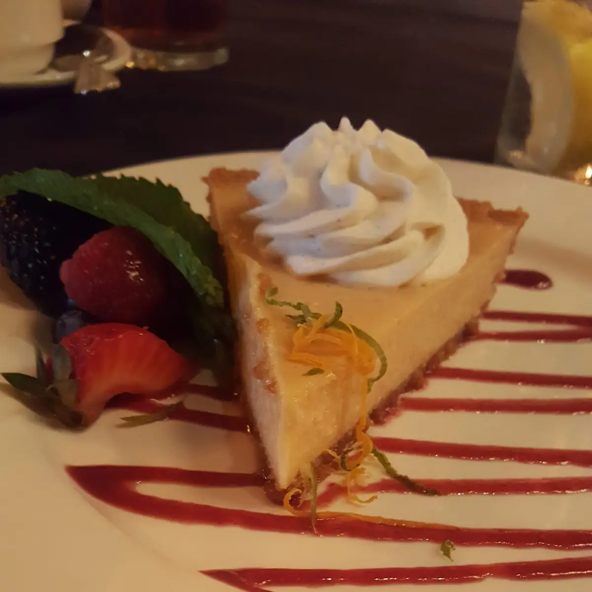 Cheese Cake Slice