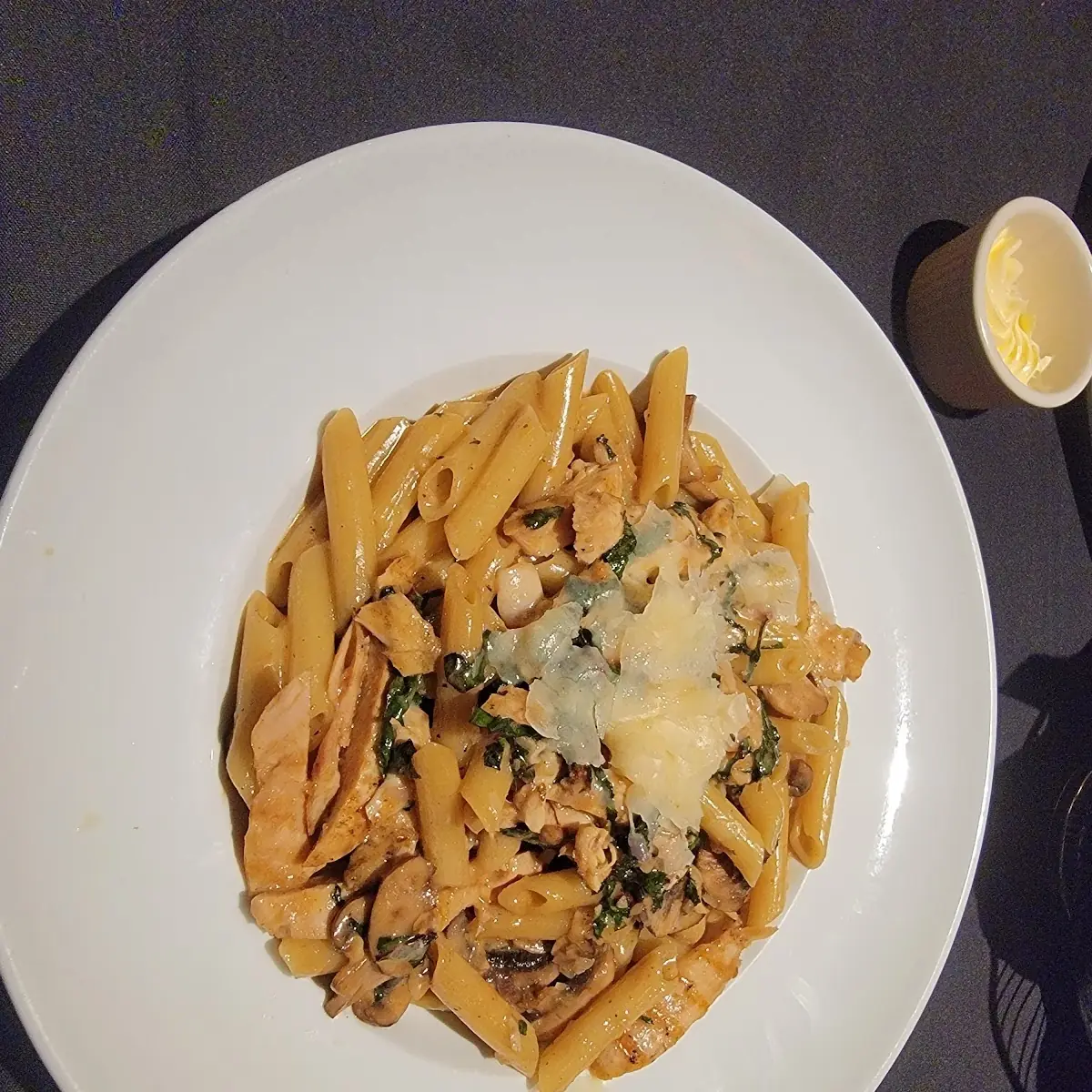 Hickory Grilled Chicken Penne