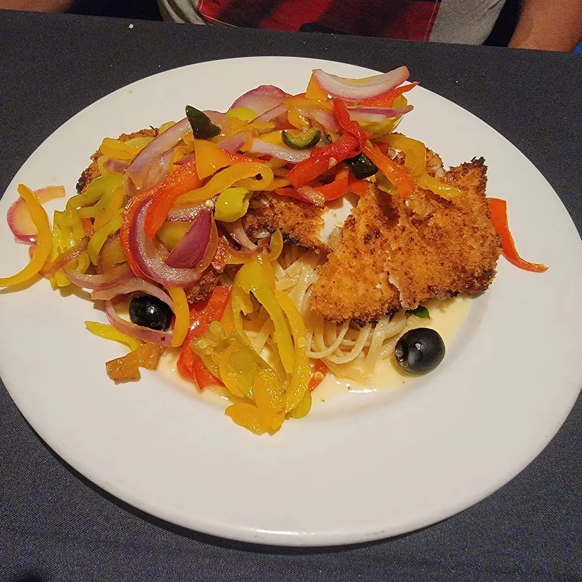 Mack's Five Pepper Chicken