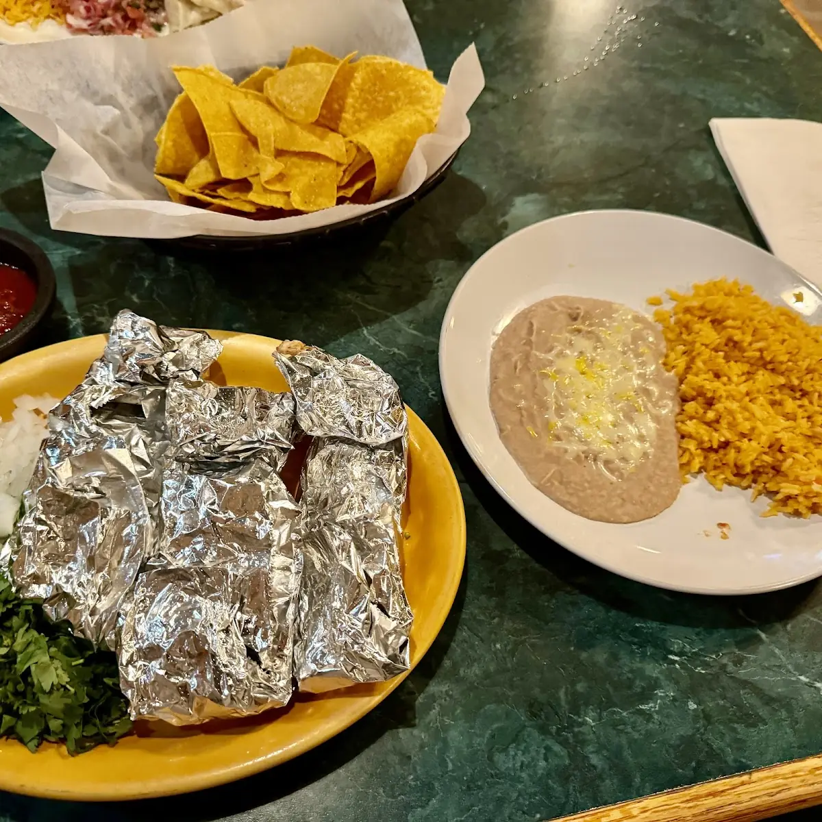 Loco Fajita Taco Salad