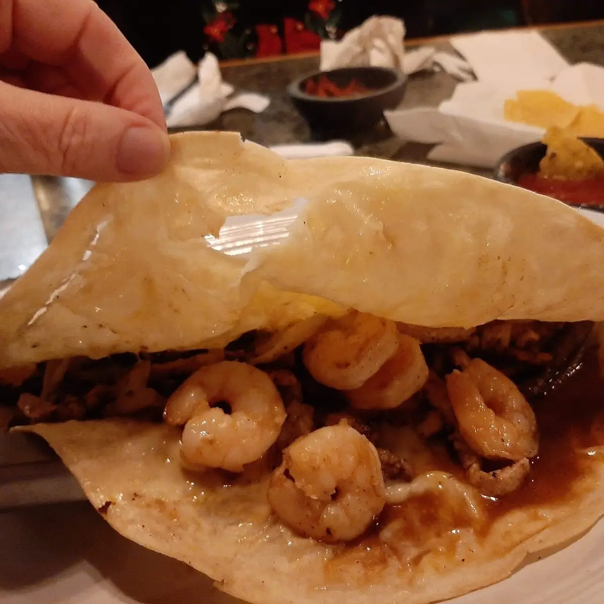 Texas Quesadilla