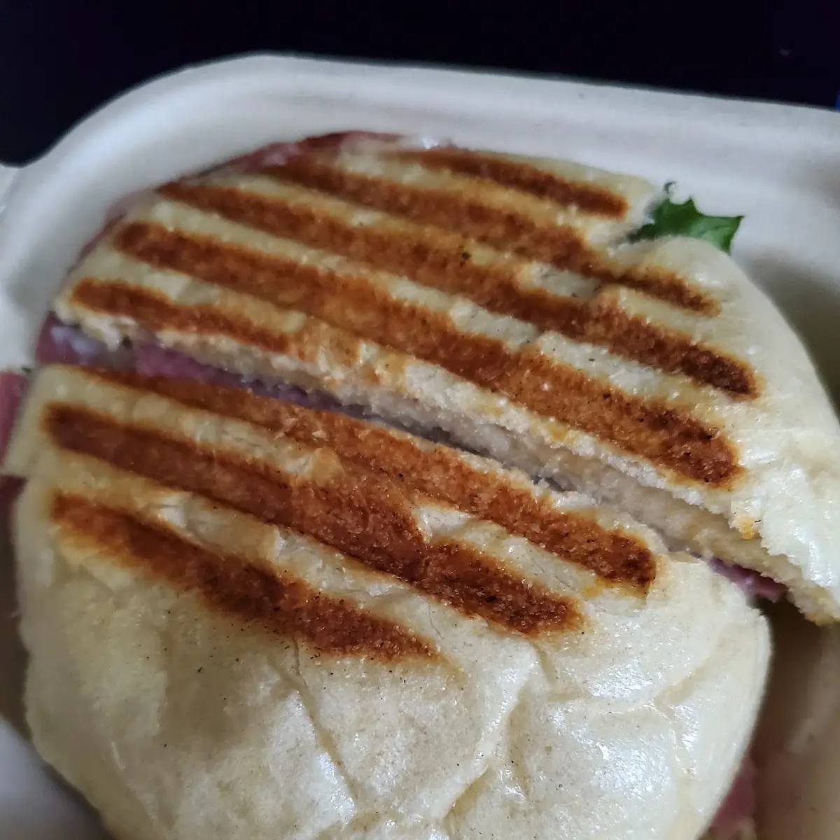 Small Italian Cold Cut Panini