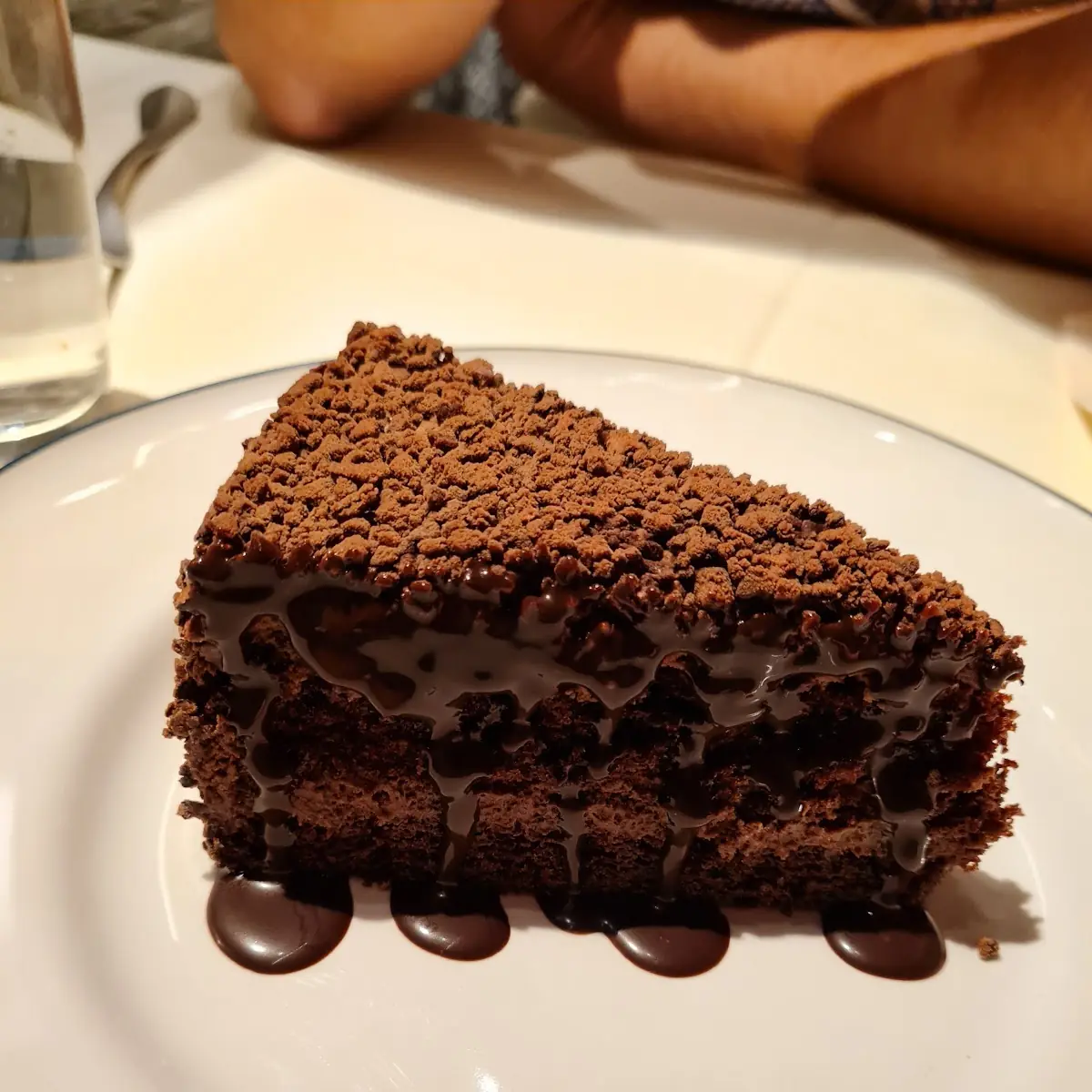 Torta Cioccolato E Nocciola