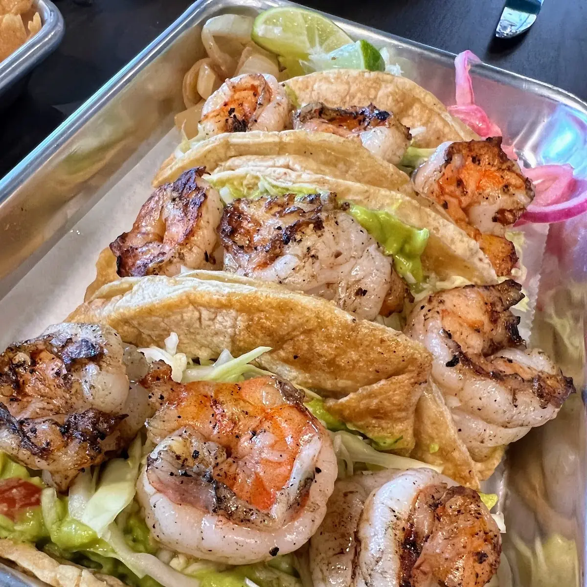 Shrimp Tacos
