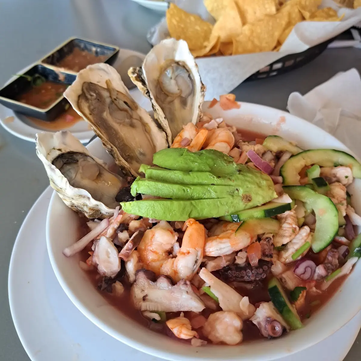 Ceviche De Camarón