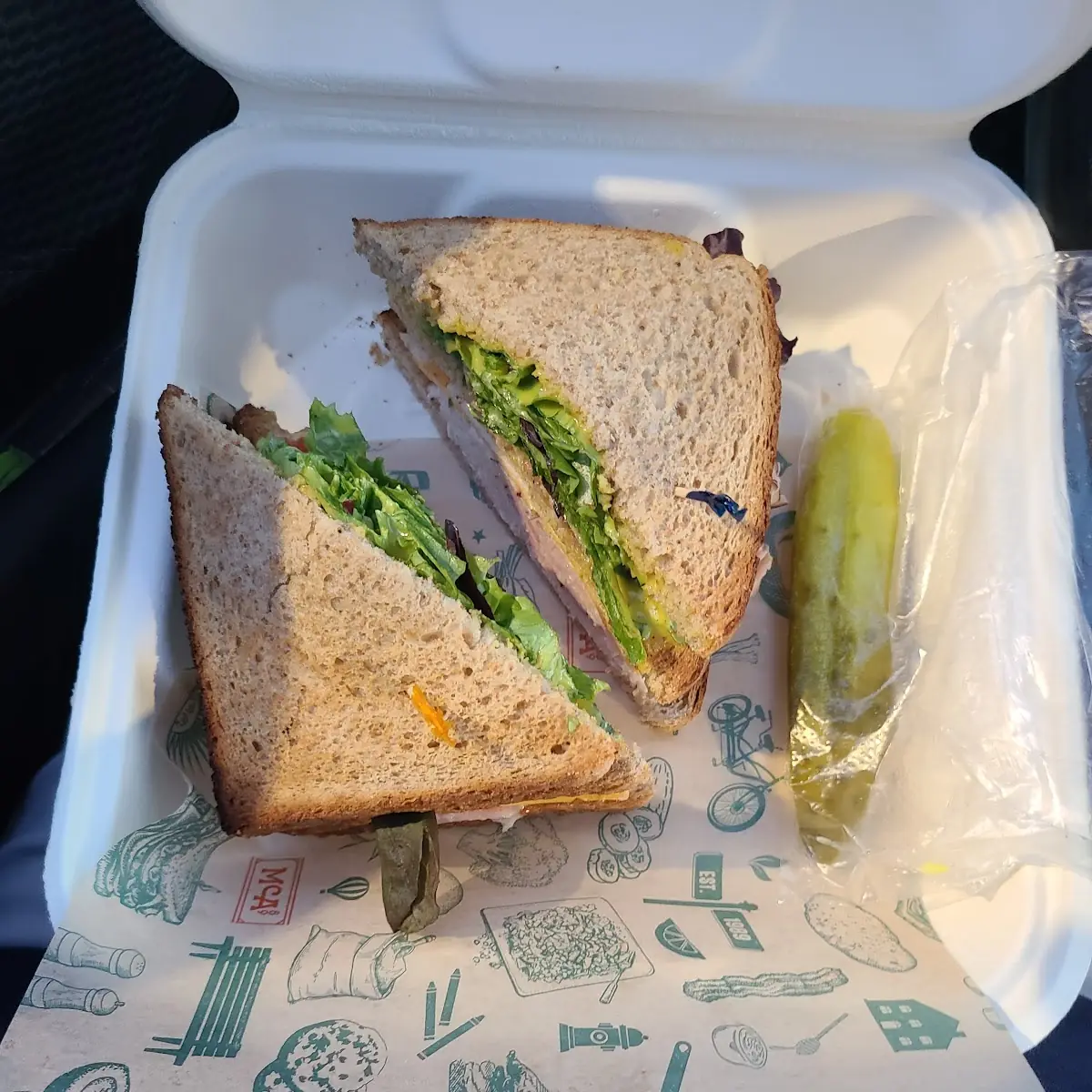 McAlister Club Sandwich