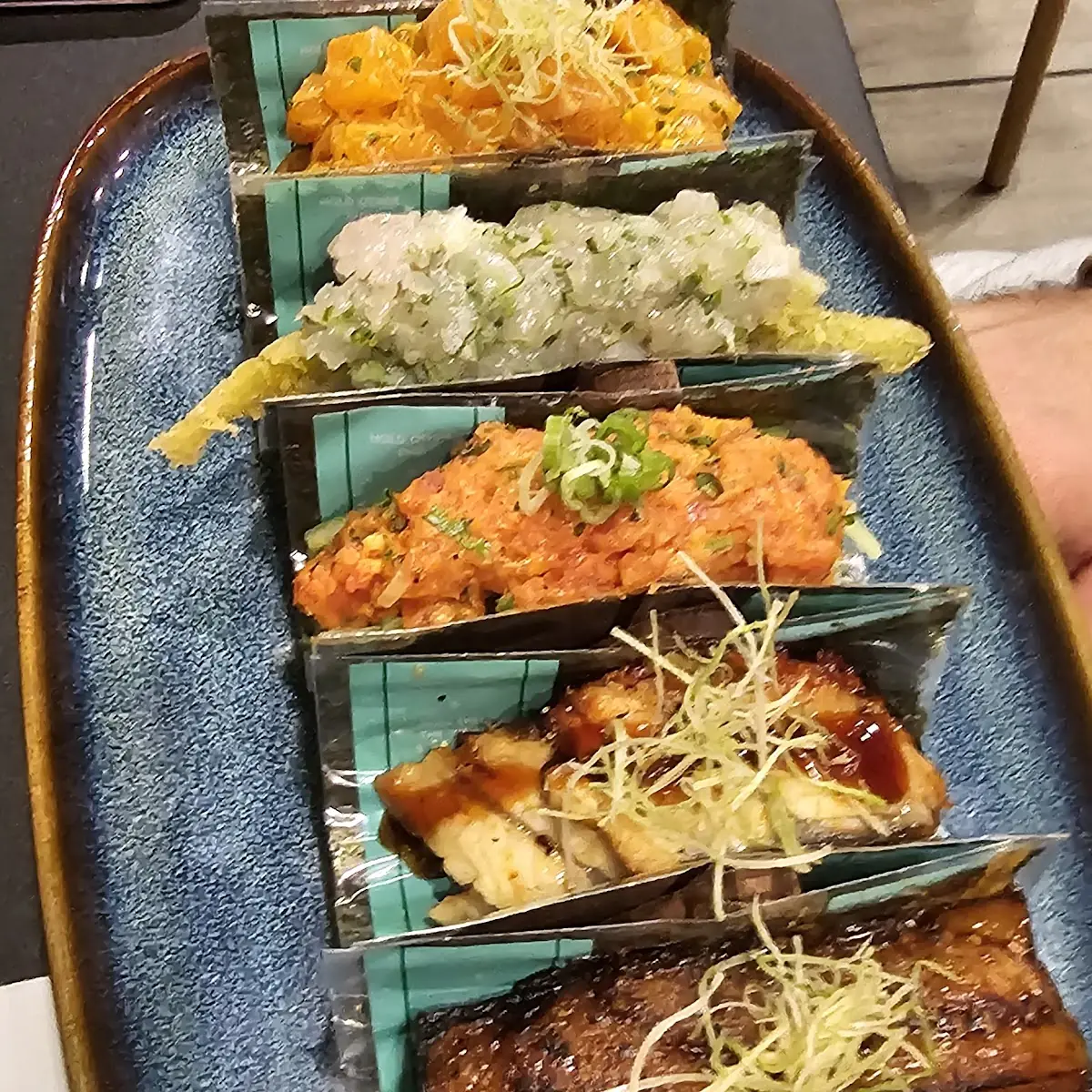 Nori Specialty Sampler Platter