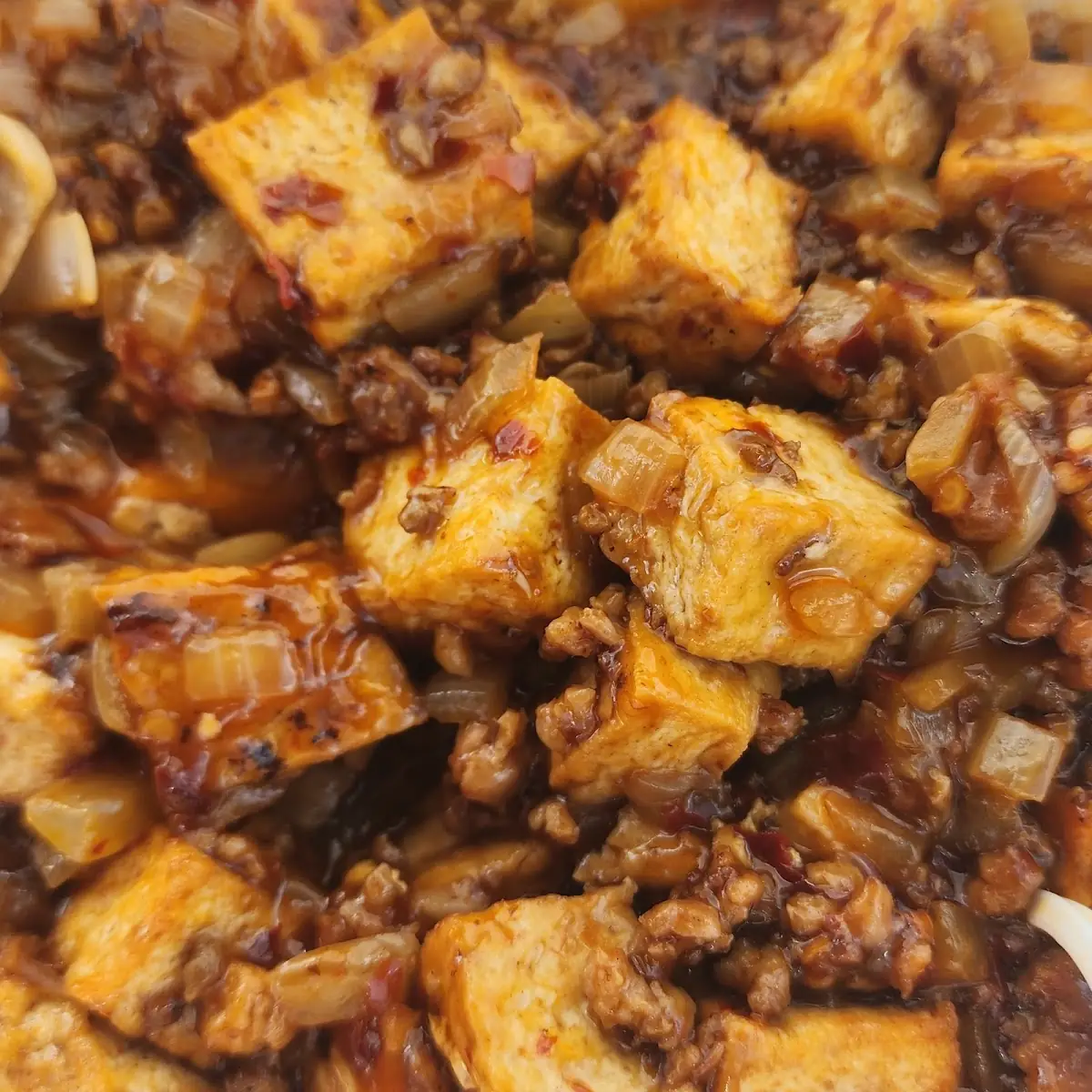 Mapo Tofu Soft Tofu w Ground Pork