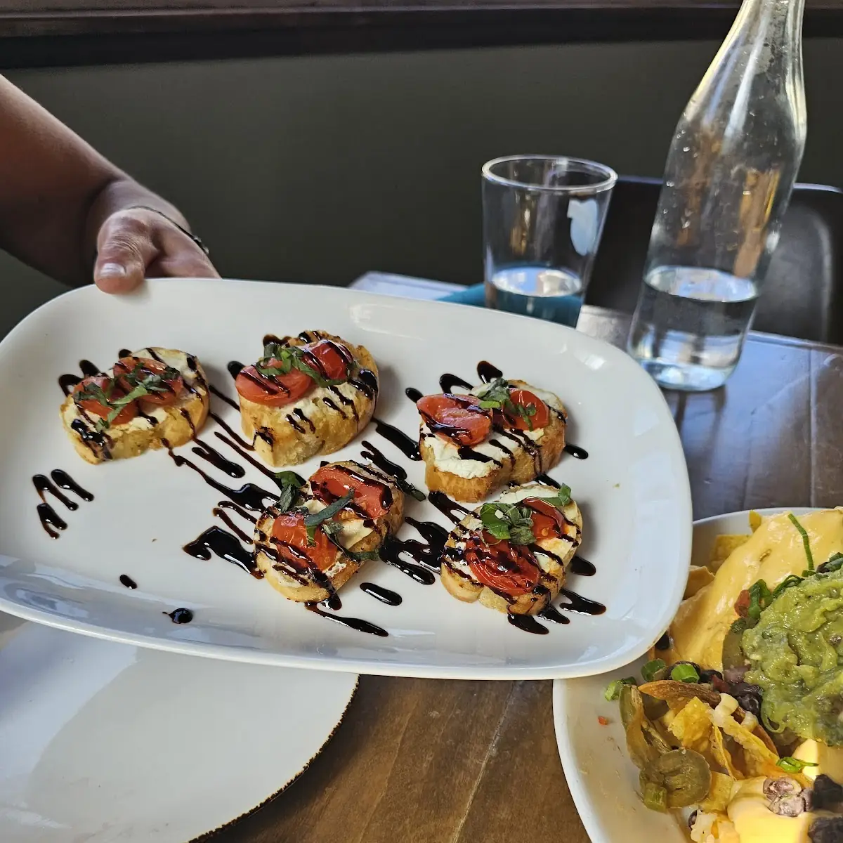 Seared Ahi Nachos