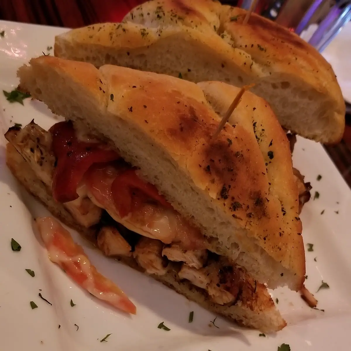 Chicken Panini