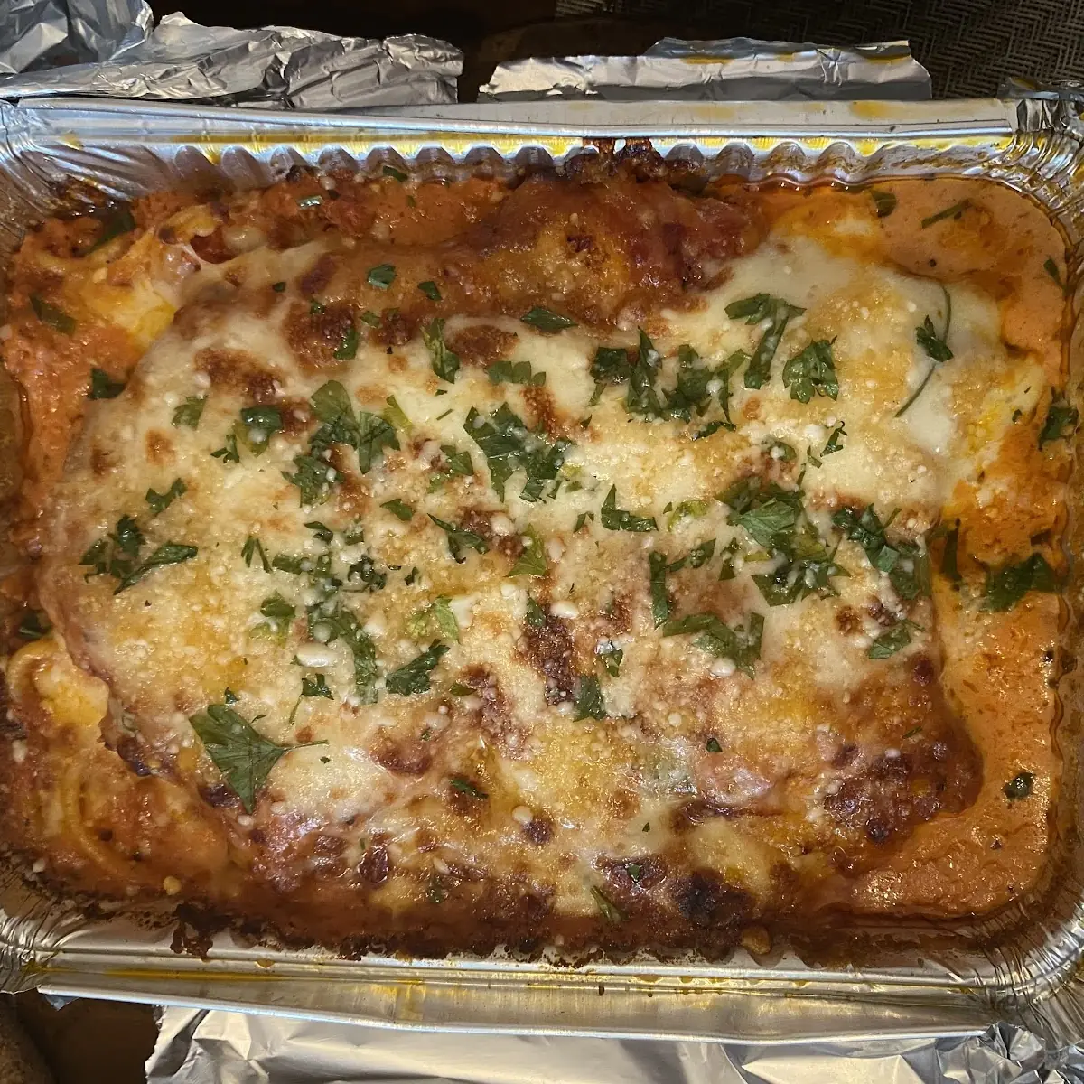 Chicken Parmigiana