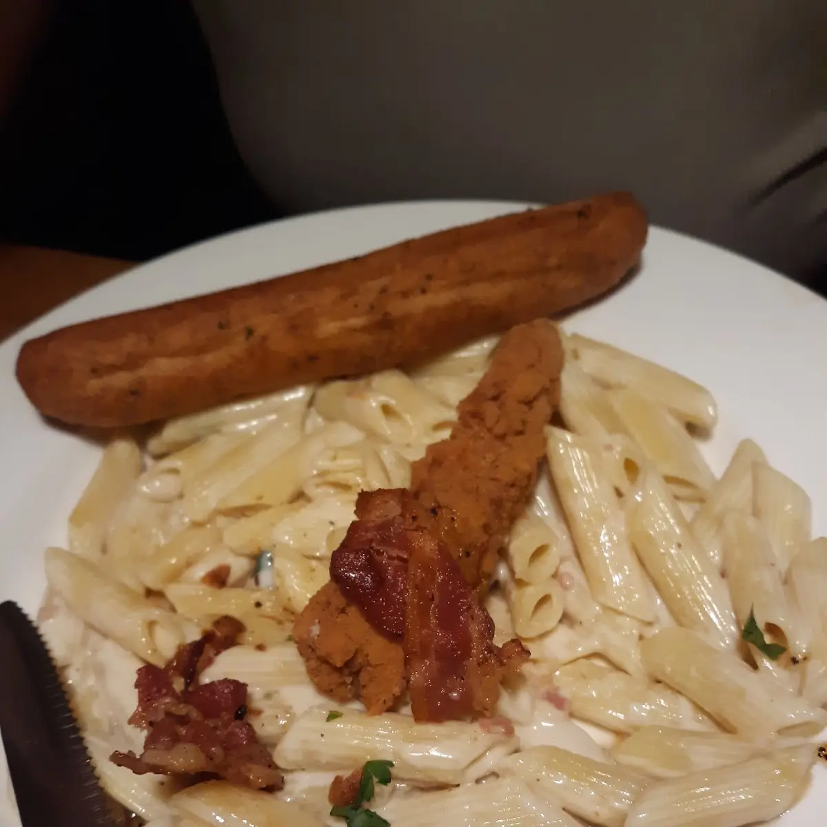 Chicken Alfredo