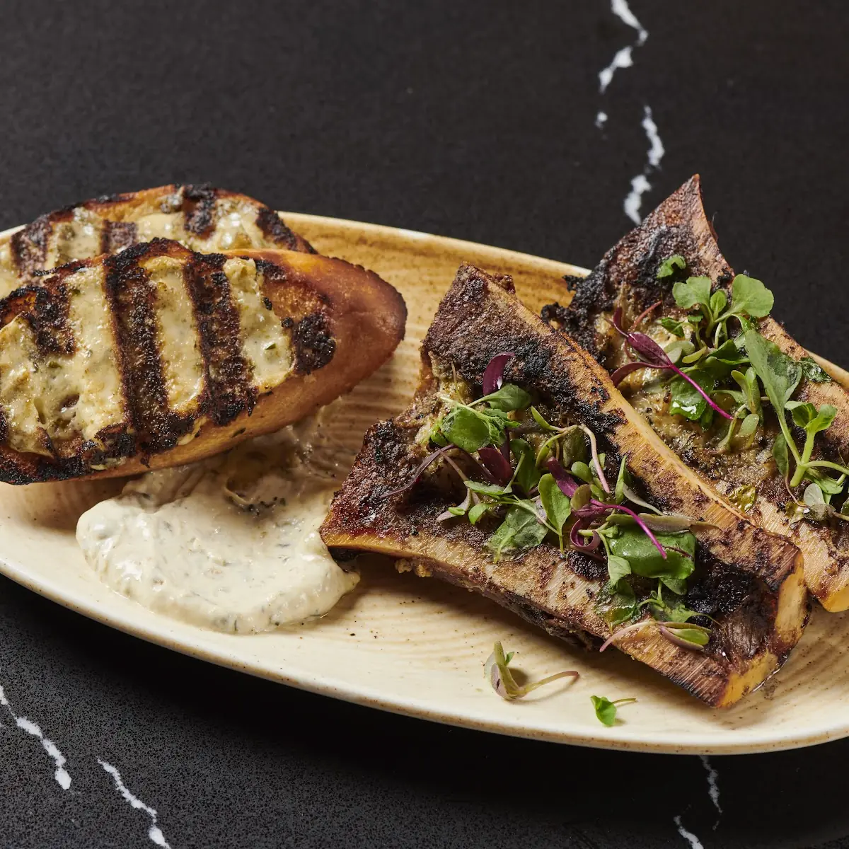 Confit Rib Eye Cigar