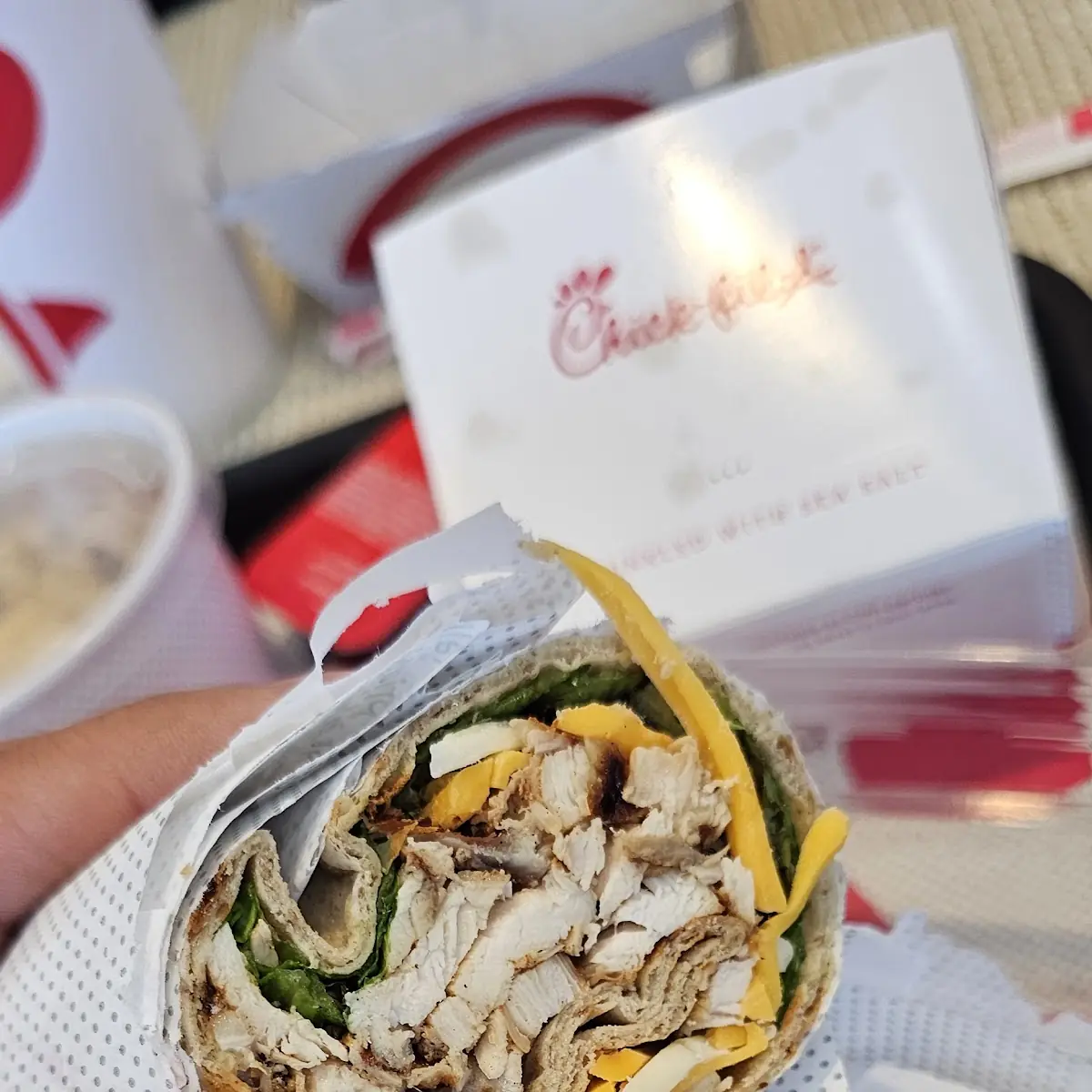Chick-Fil-A Cool Wrap