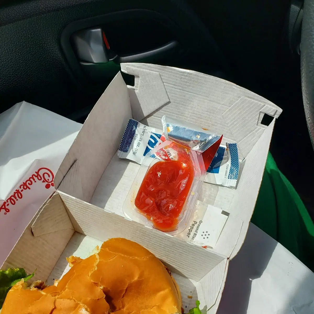Spicy Chicken Sandwich