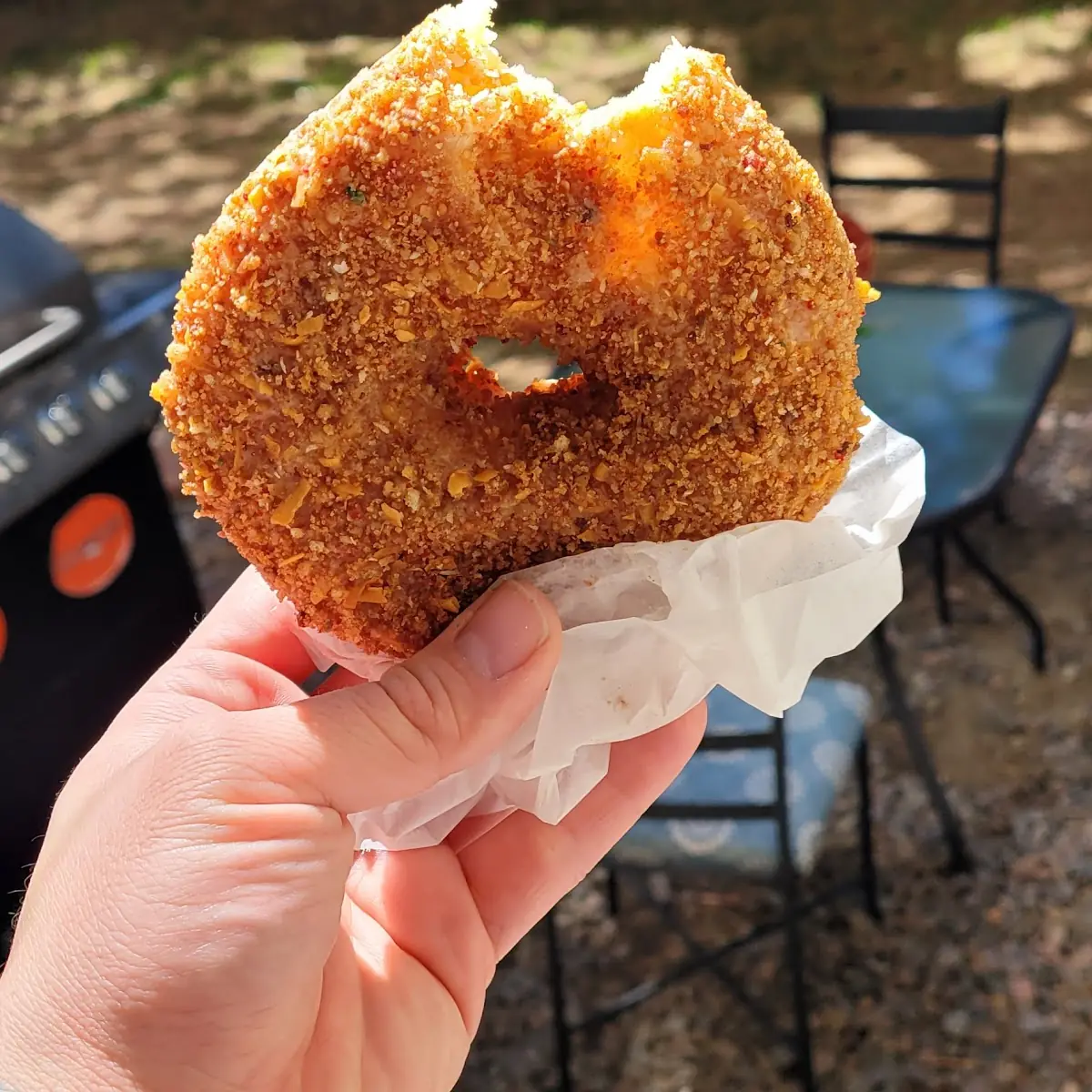 Cinnamon Crumb Donut