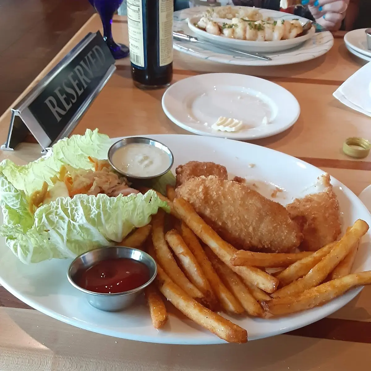 Fish and Chips