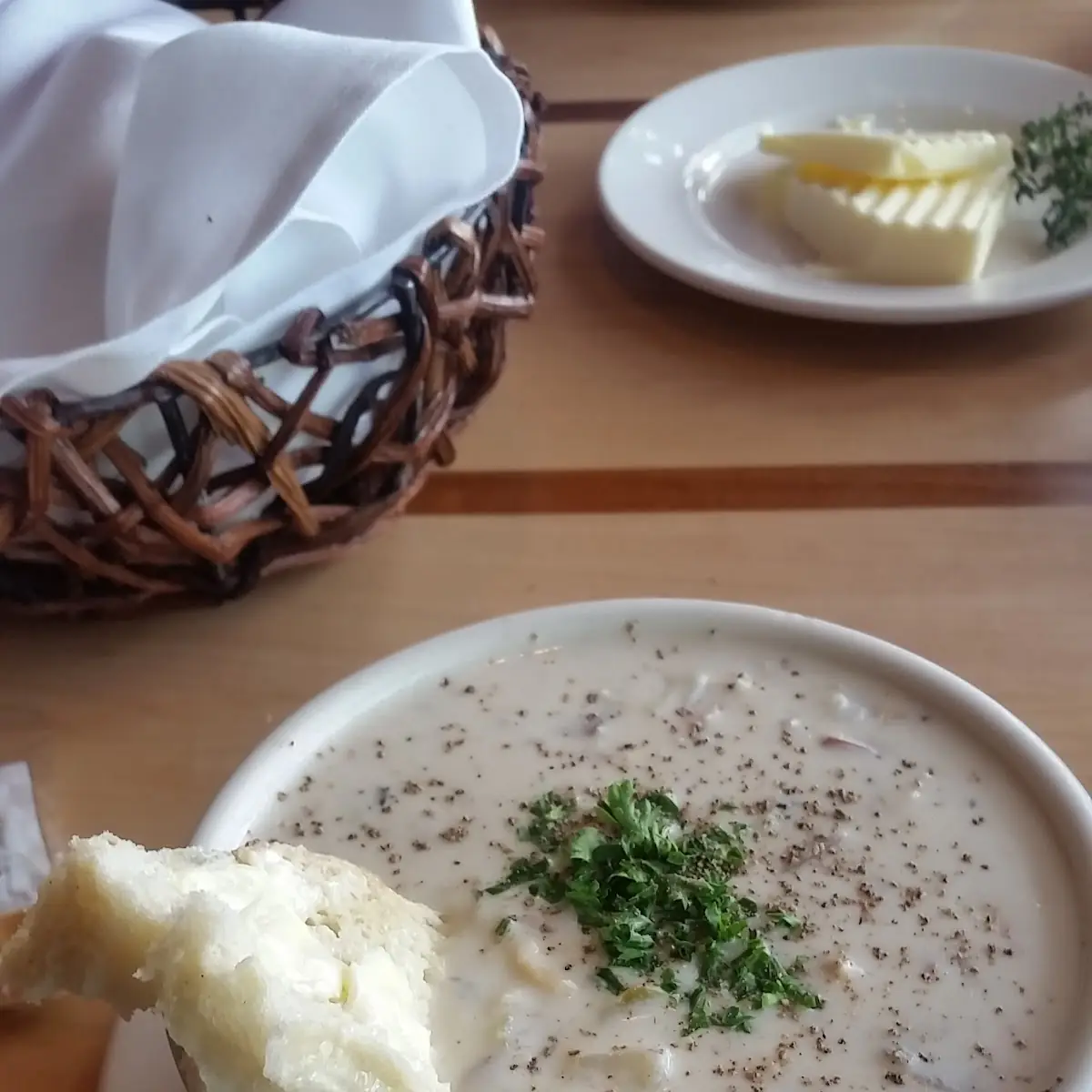 Style Clam Chowder