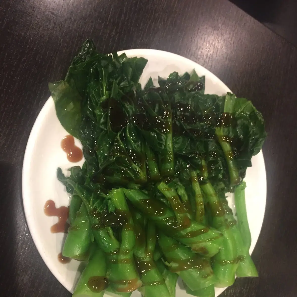 Chinese Broccoli in Oyster Sauce