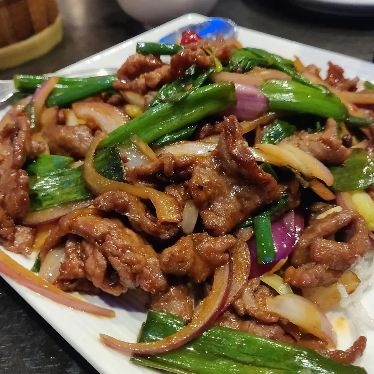 Mongolian Beef