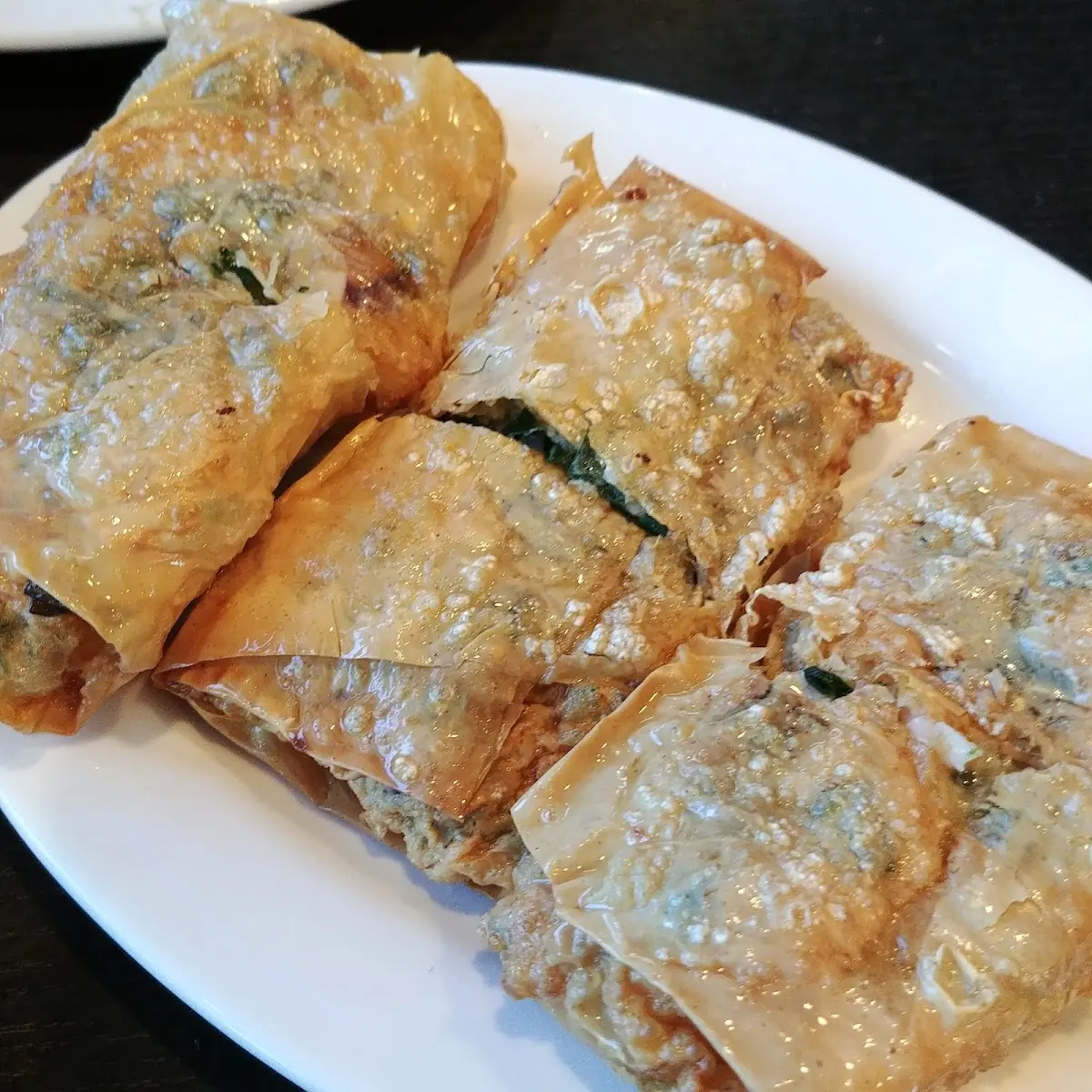 Steamed Bean Curd Rolls W