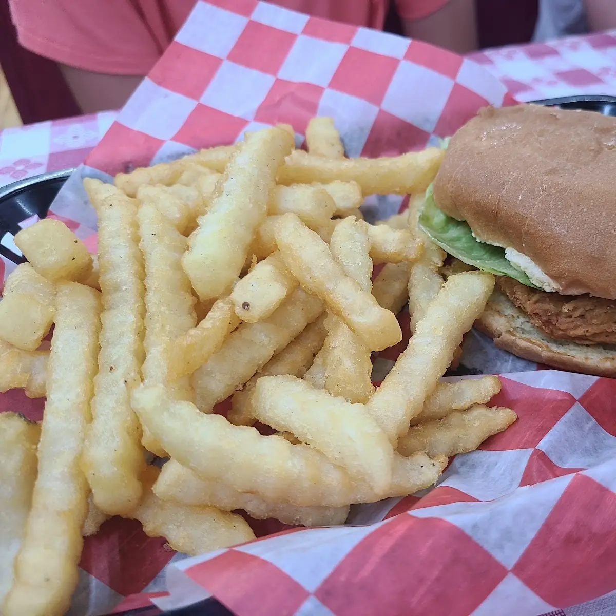 Spicy Chicken Sandwich