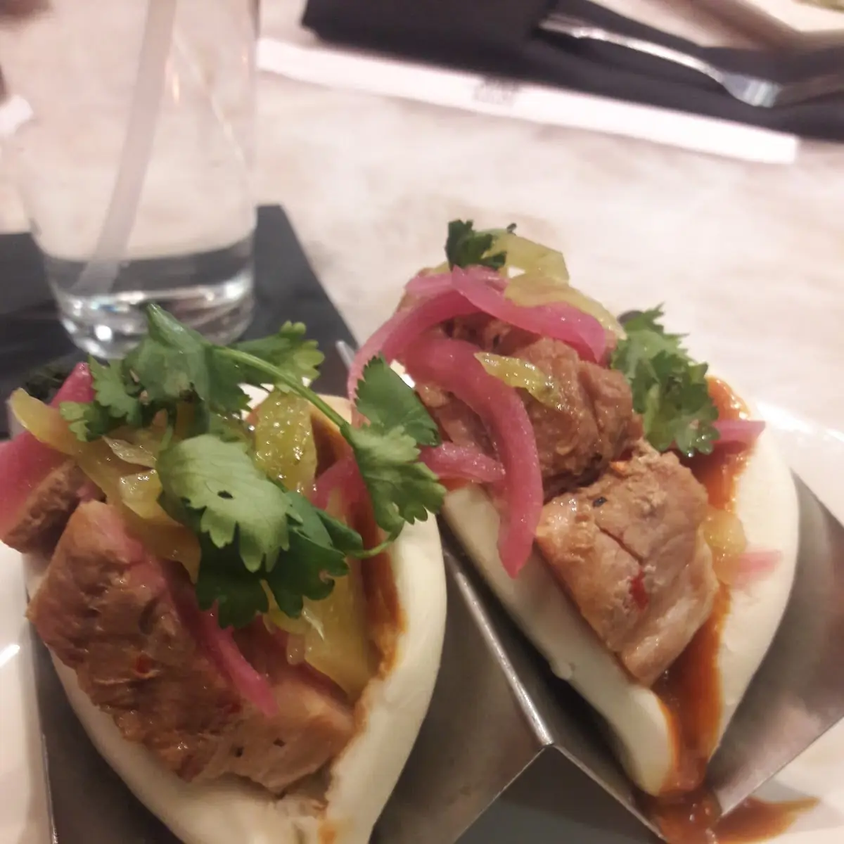 Barbeque Pork Baos