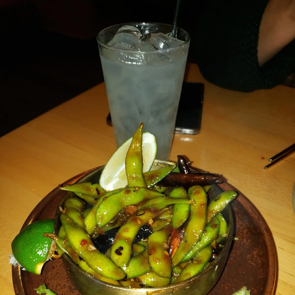 Steamed Edamame