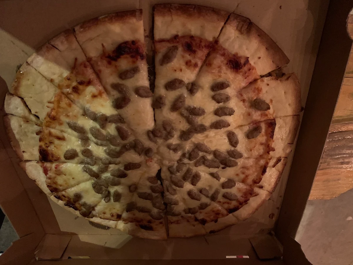 Sausage Pizza