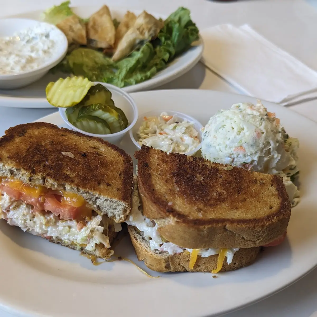 Chicken Salad Crabmeat Salad