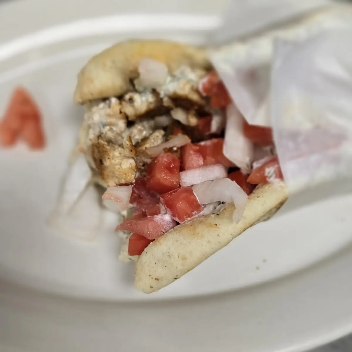 Gyro Sandwich