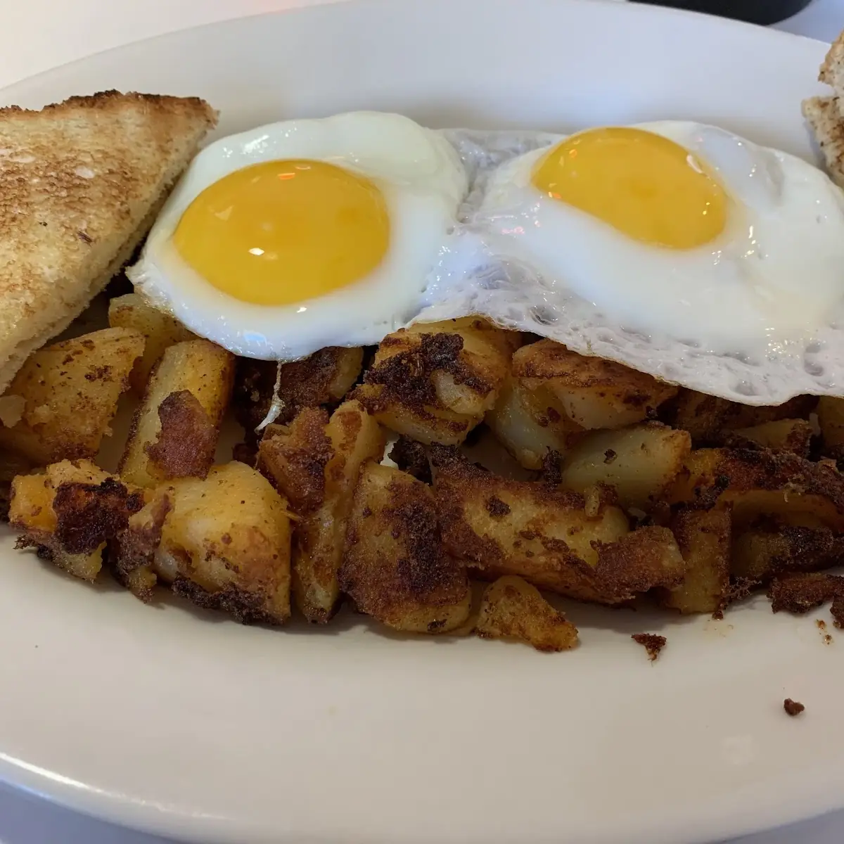 Silly Side Eggs Hash Browns Corned Beef Hash
