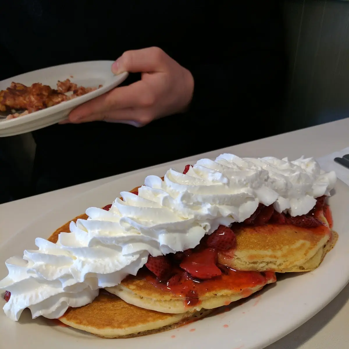 Strawberry Pancakes