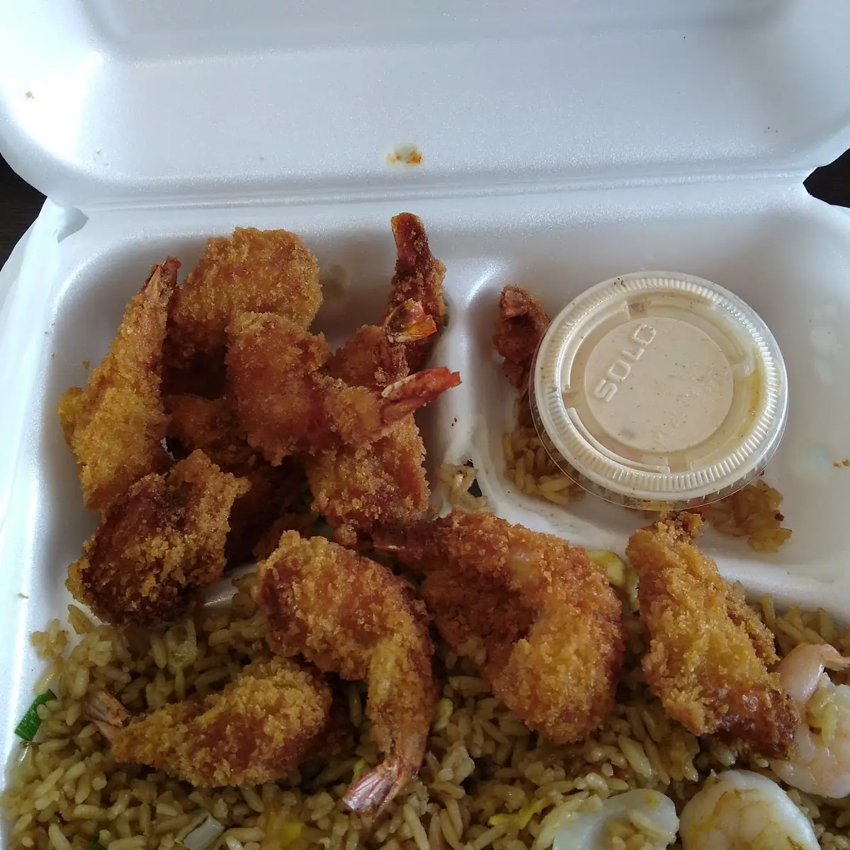 Camarones Empanizados