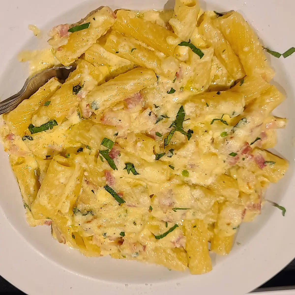 Pasta Carbonara