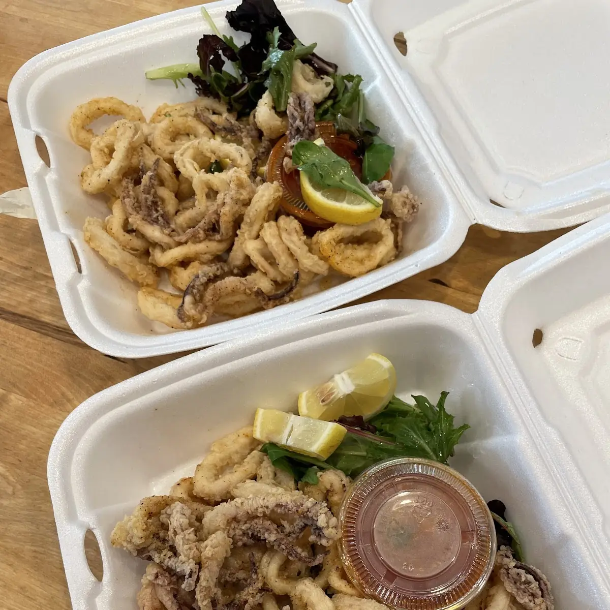 Calamari Fritti