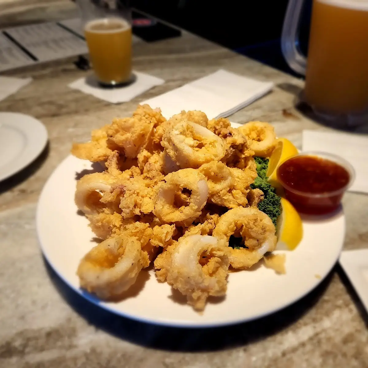 Fried Calamari
