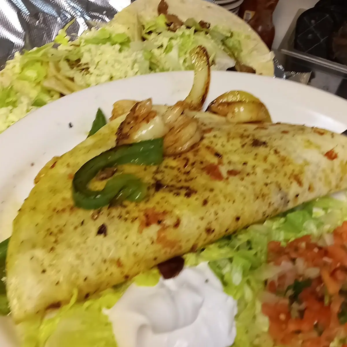 Fajita Quesadilla