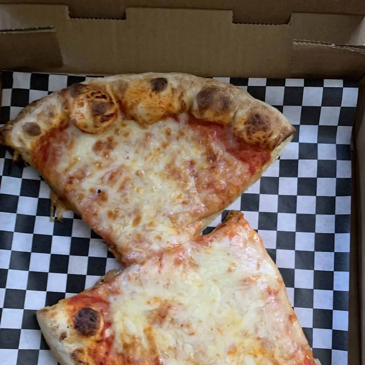 Cheese Pizza Slices
