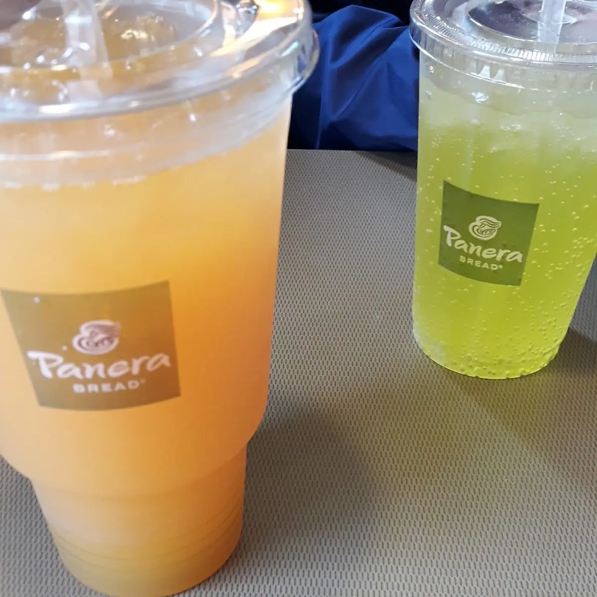 Passion Papaya Iced Green Tea