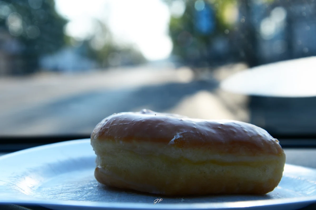 Long Johns Donut