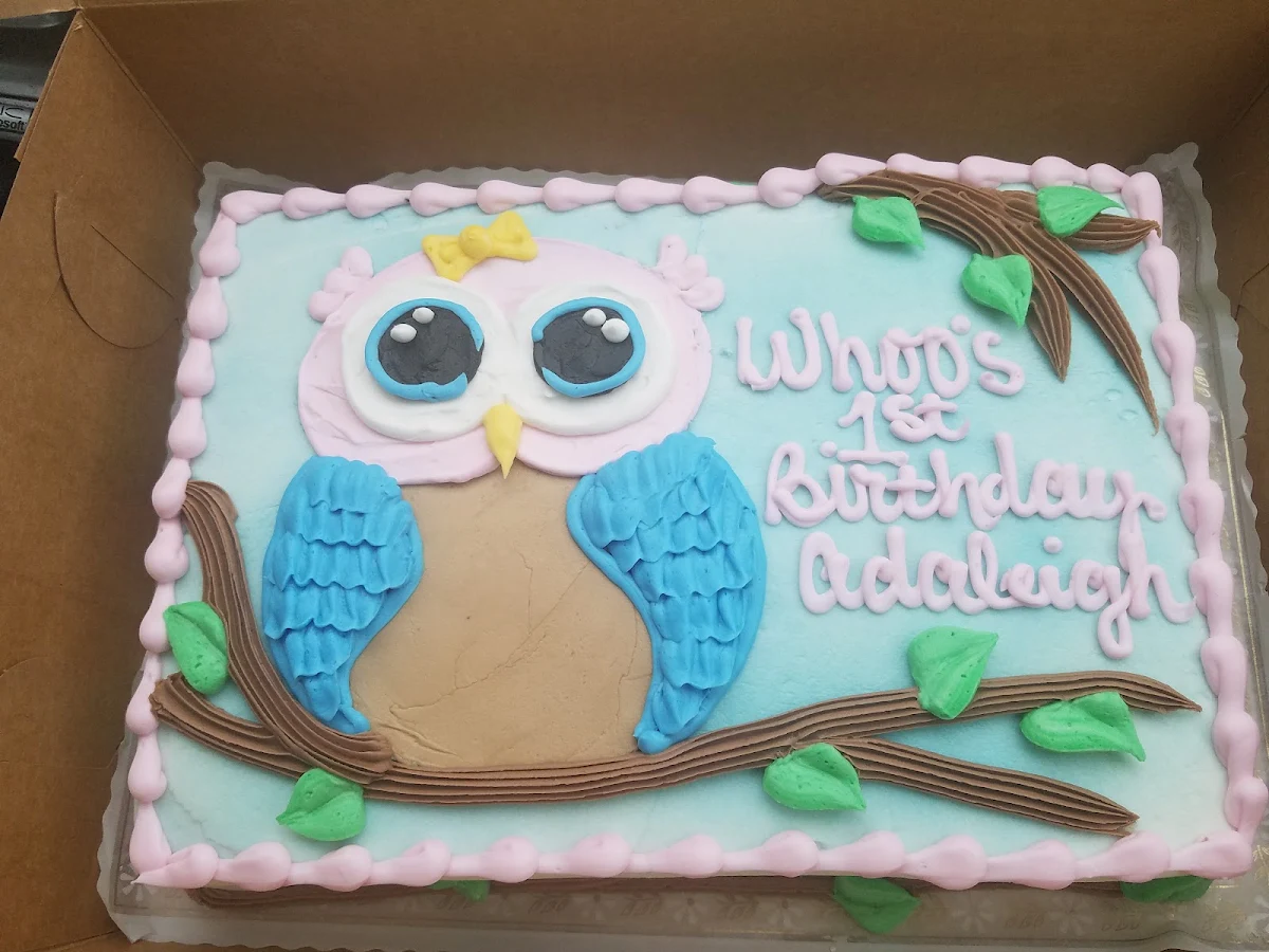 Special Order Birthday Cake