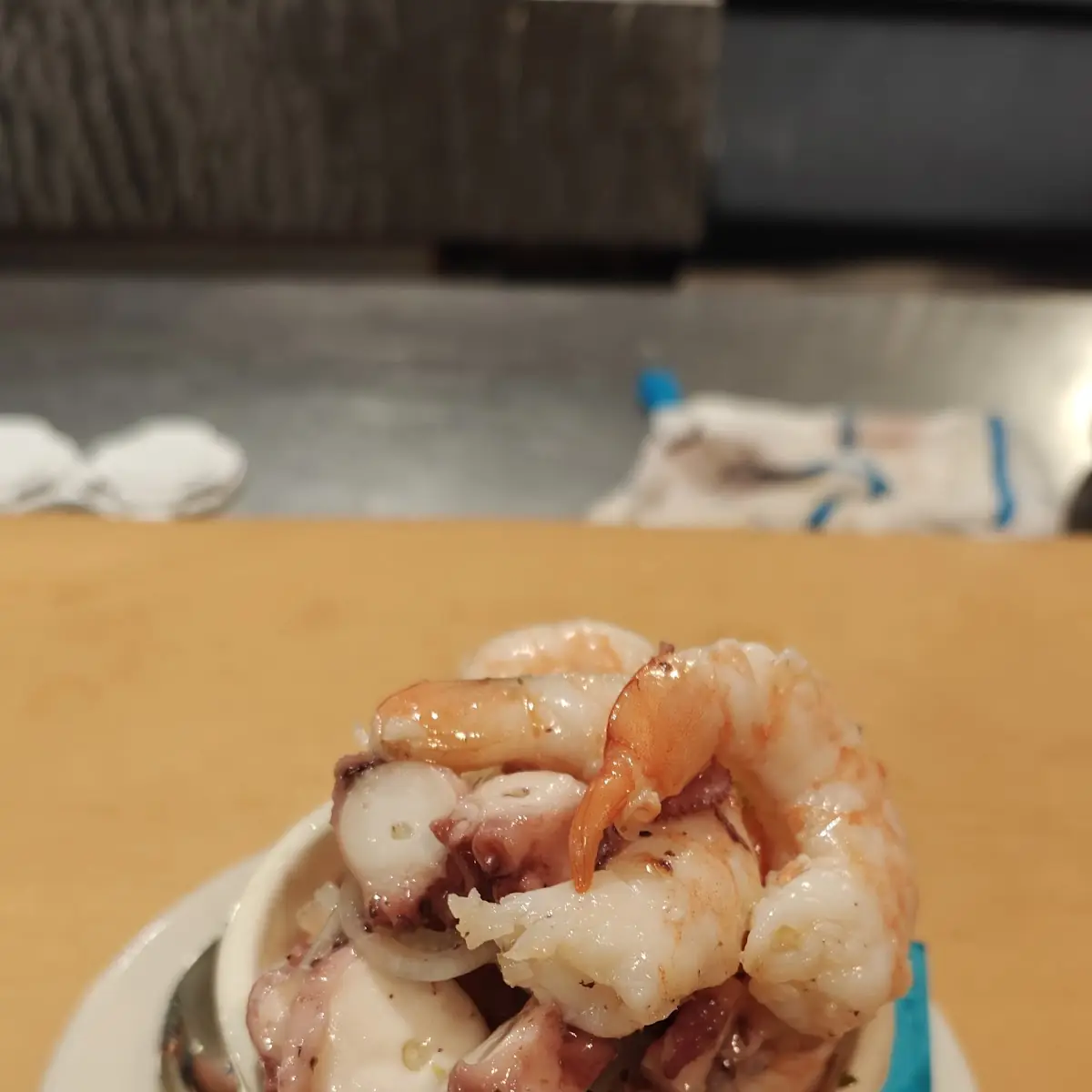 Camarones En Escabeche Pickled Shrimp