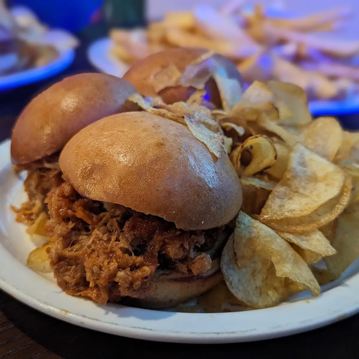 BBQ Pulled Pork Sliders