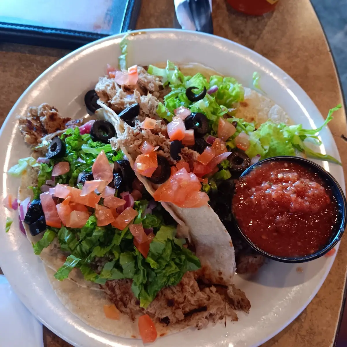Pork Soft Taco