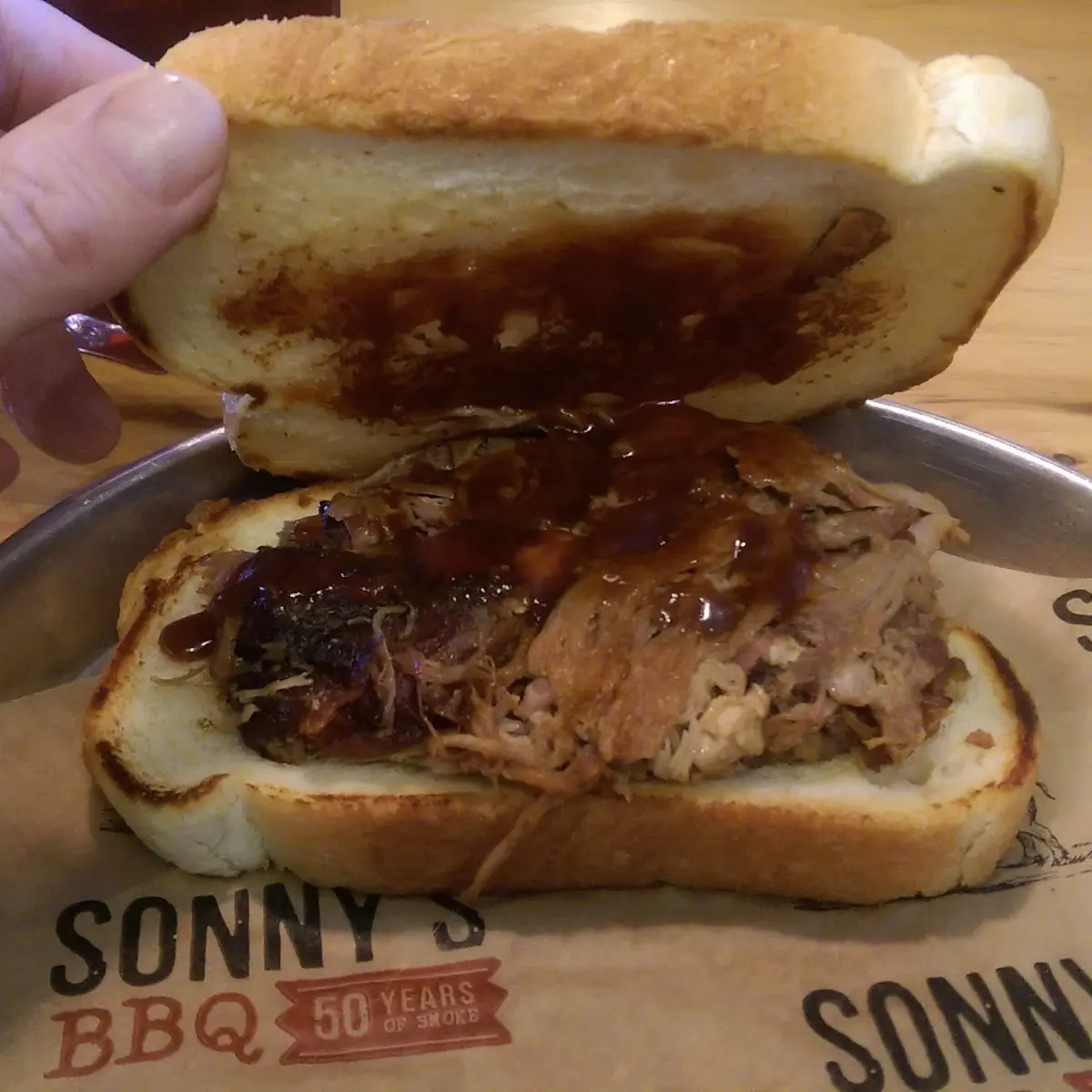Pulled Pork Sandwich