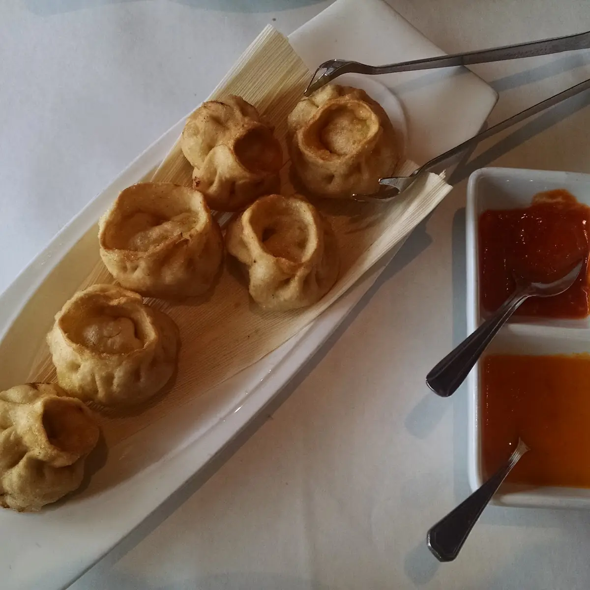 Momo Fried Dumplings