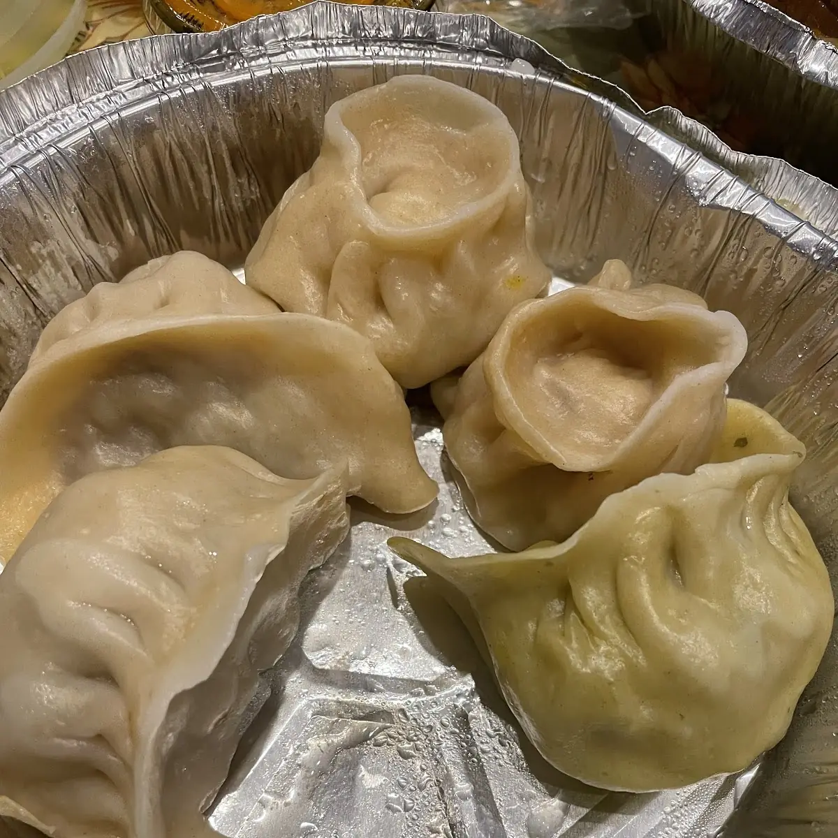Steamed Dumplings
