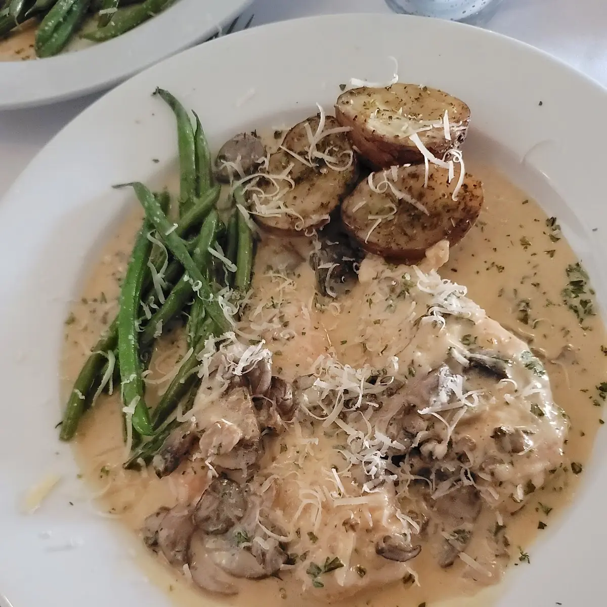 Chicken Marsala