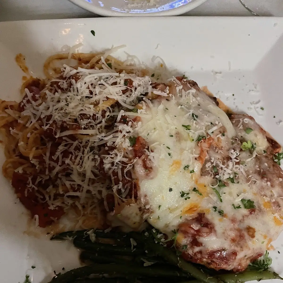 Chicken Parmesan